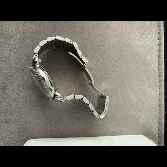 Michele CSX 36 Diamond Bezel Chronograph Watch - Picture 9 of 17